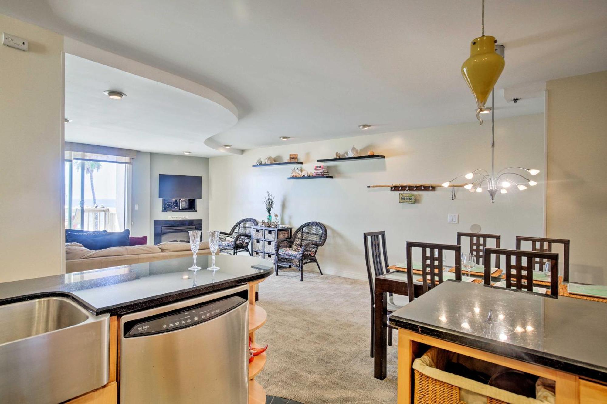 Beachfront Oceanside Condo With Pool And Hot Tub! Buitenkant foto