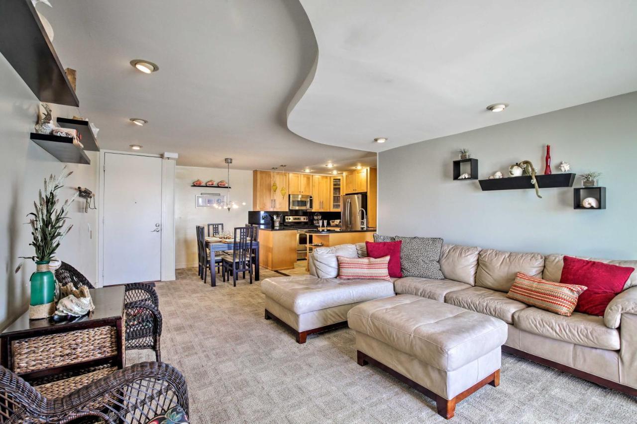 Beachfront Oceanside Condo With Pool And Hot Tub! Buitenkant foto